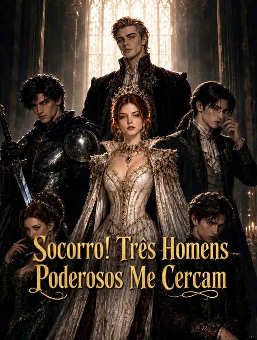 Socorro! Três Homens Poderosos Me Cercam