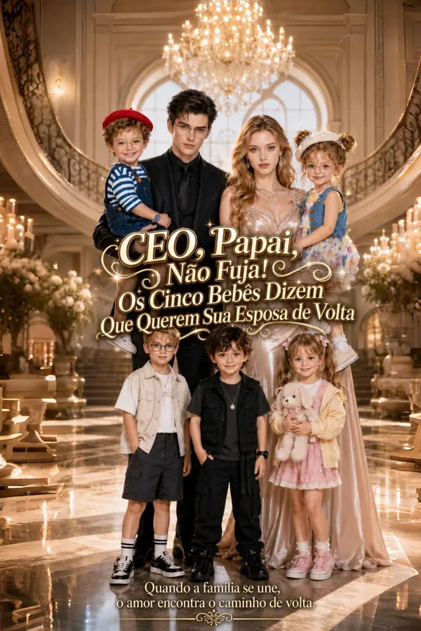 Papai CEO, Não Fuja! Os Cinco Bebês Mandam Você Conquistar Sua W