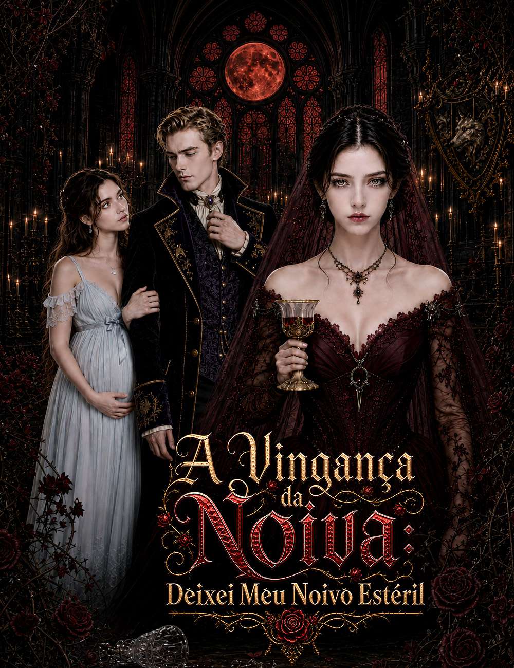 A Vingança da Noiva: Deixei Meu Noivo Estéril