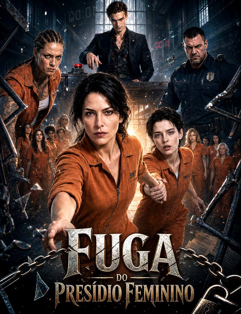 Fuga do Presídio Feminino