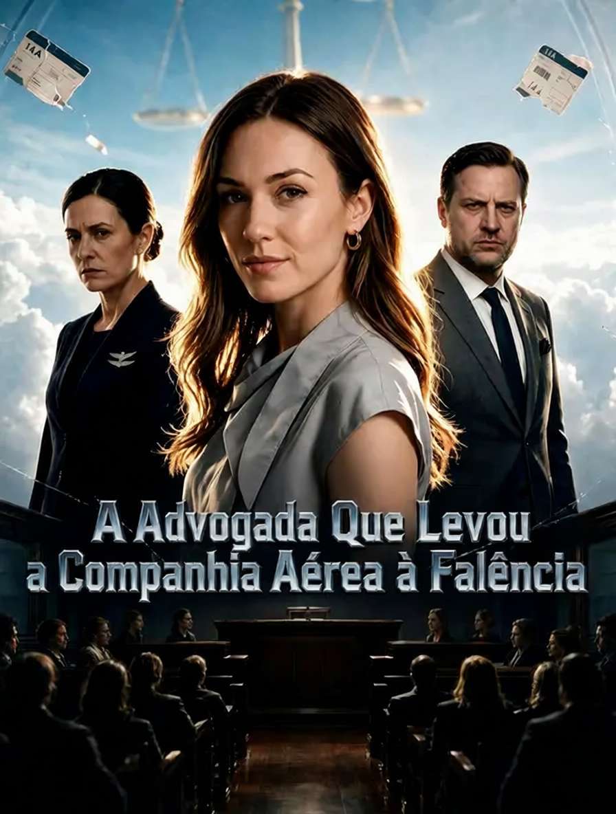(Dublado) A Advogada Que Levou a Companhia Aérea à Falência