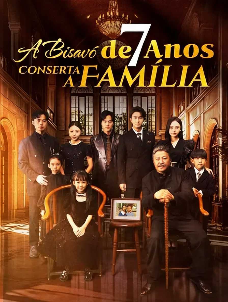 A Bisavó de 7 Anos Conserta a Família [dublado]