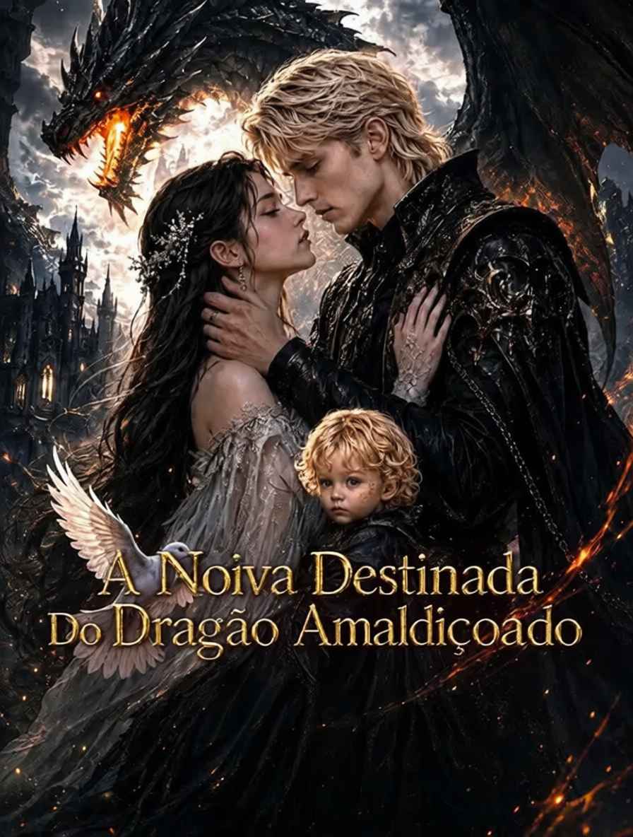 A Noiva Destinada Do Dragão Amaldiçoado