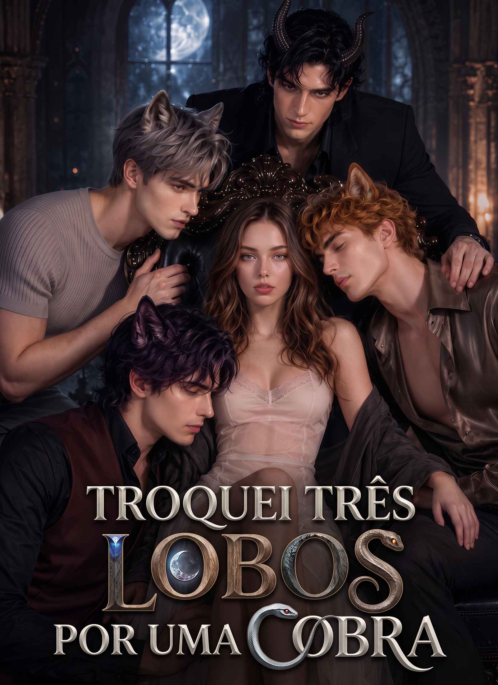 Troquei Três Lobos por Uma Cobra