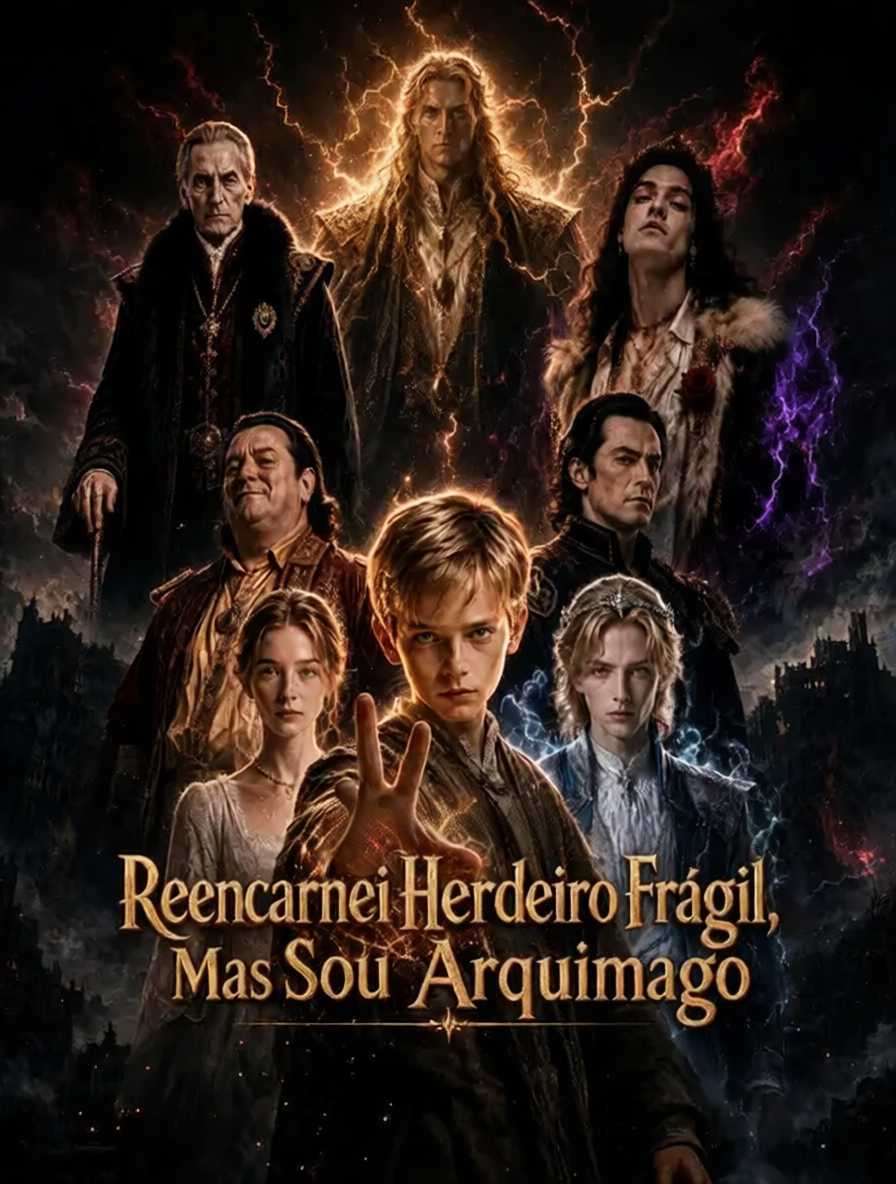 Reencarnei Herdeiro Frágil, Mas Sou Arquimago