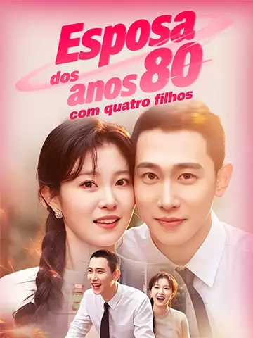 Esposa dos anos 80 com quatro filhos