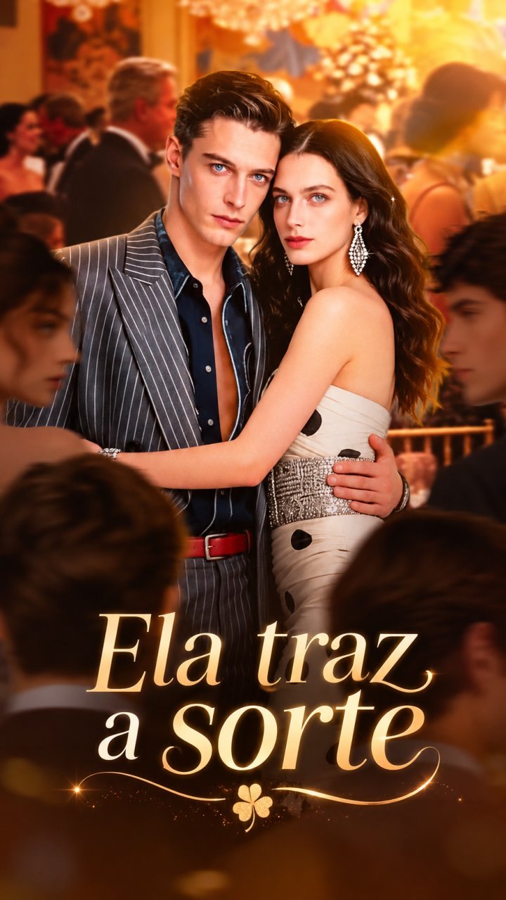 Ela traz a sorte