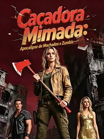 Caçadora Mimada: Apocalipse de Machados e Zumbis