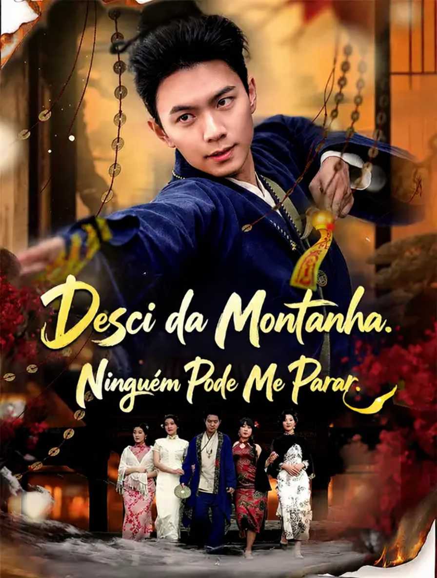 Desci da Montanha. Ninguém Pode Me Parar.