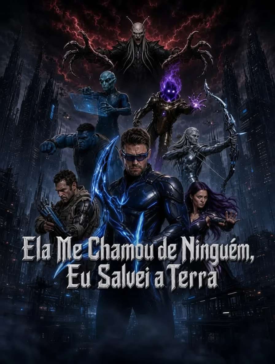 Ela Me Chamou de Ninguém, Eu Salvei a Terra