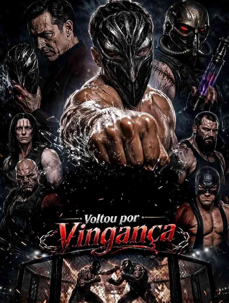 O Lutador Mascarado Voltou por Vingança