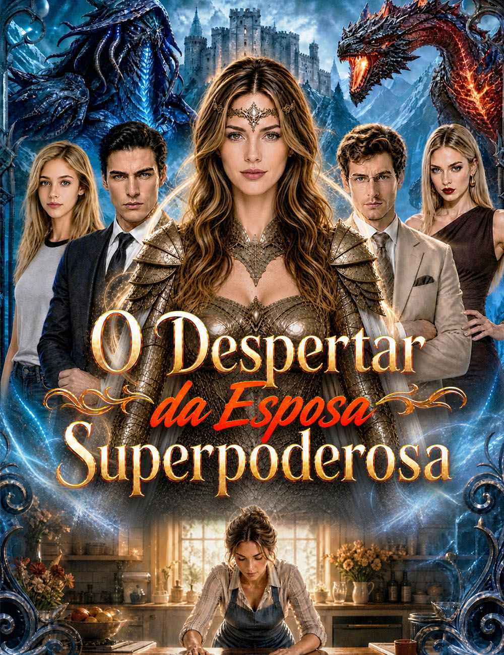 (Dublado) O Despertar da Esposa Superpoderosa