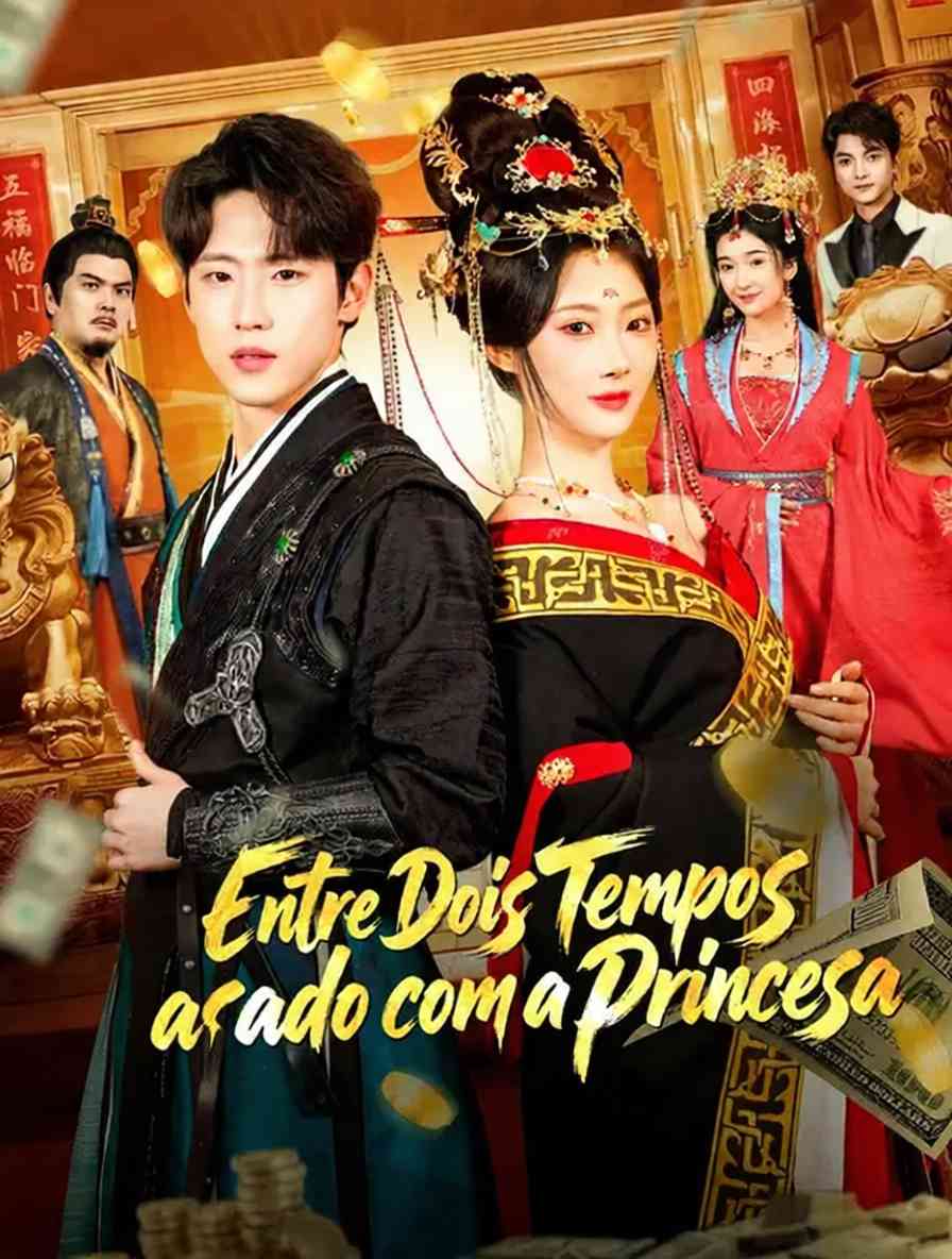Entre Dois Tempos: Casado com a Princesa (Dublagem) 