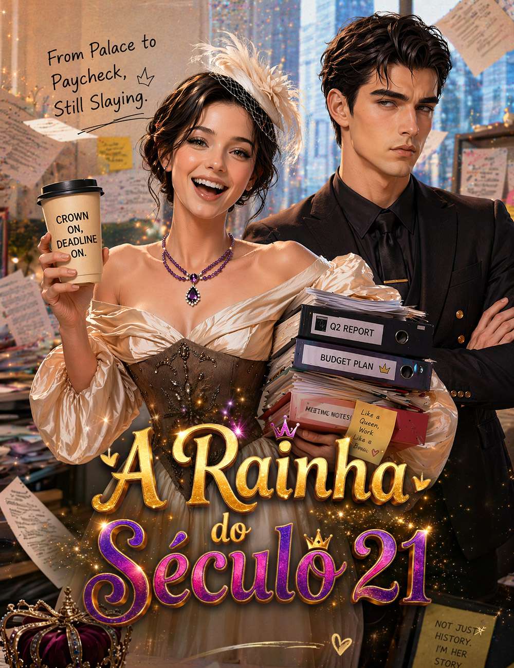 (Dublado) A Rainha do Século 21