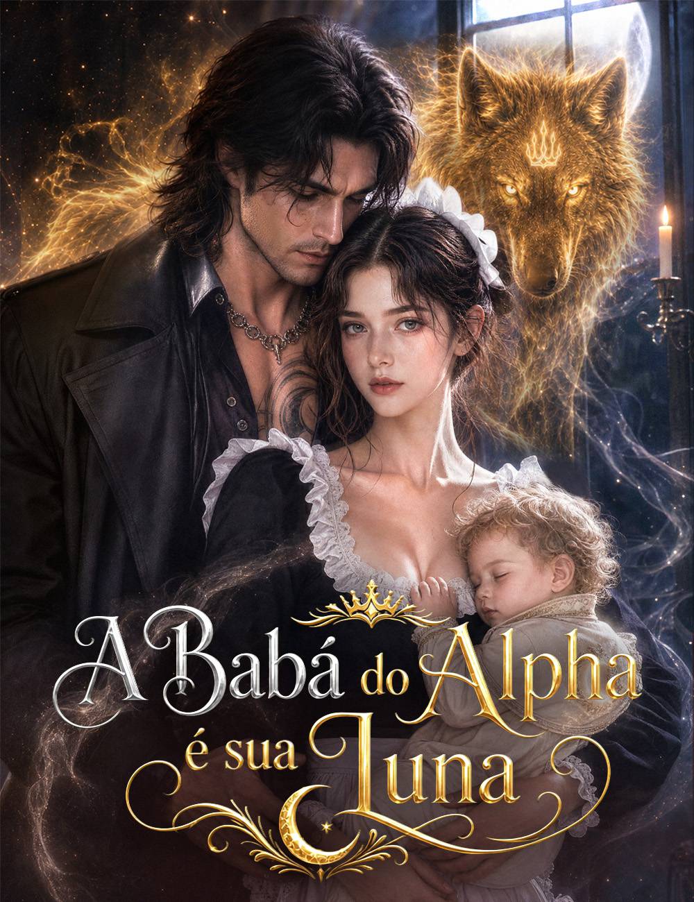 (Dublado) A Babá do Alpha é sua Luna