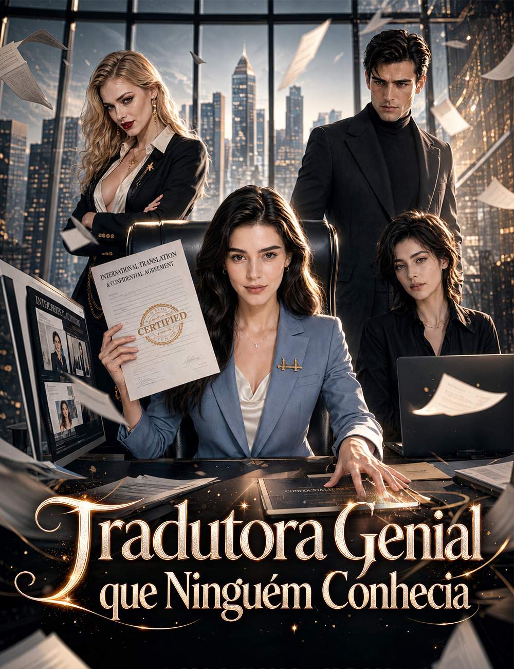 (Dublado) Tradutora Genial que Ninguém Conhecia