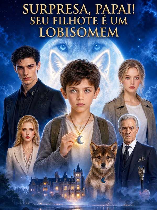 Surpresa, Papai! Seu Filhote é um Lobisomem