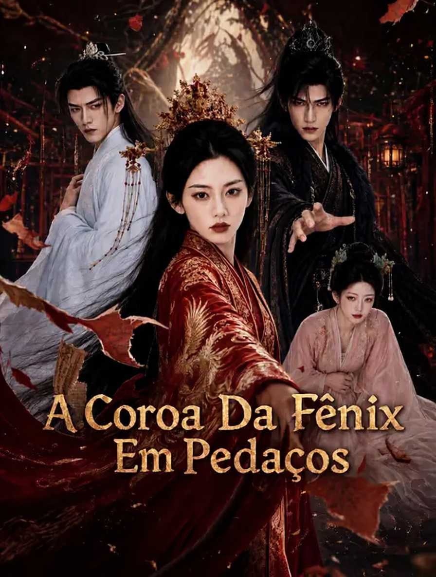 A Coroa Da Fênix Em Pedaços