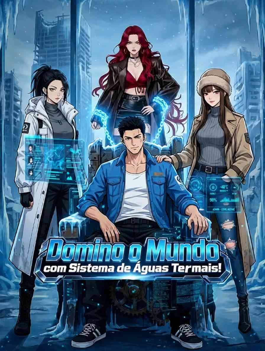 Domino o Mundo com Sistema de Águas Termais!