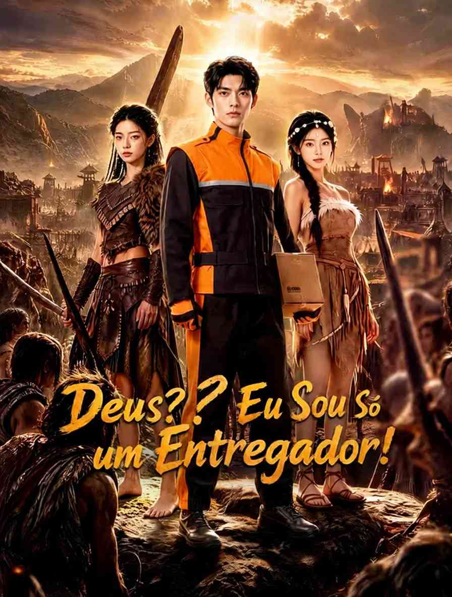Deus? Eu Sou Só um Entregador!