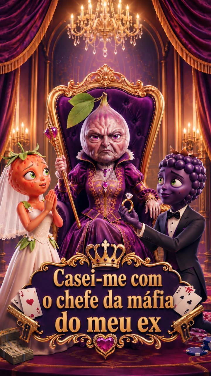 Casei-me com o chefe da máfia do meu ex