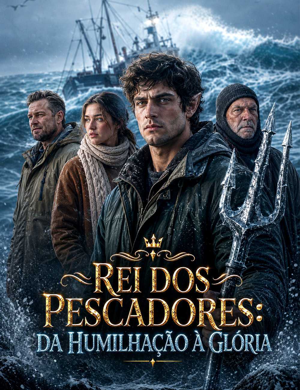 (Dublado) Rei dos Pescadores: Da Humilhação à Glória