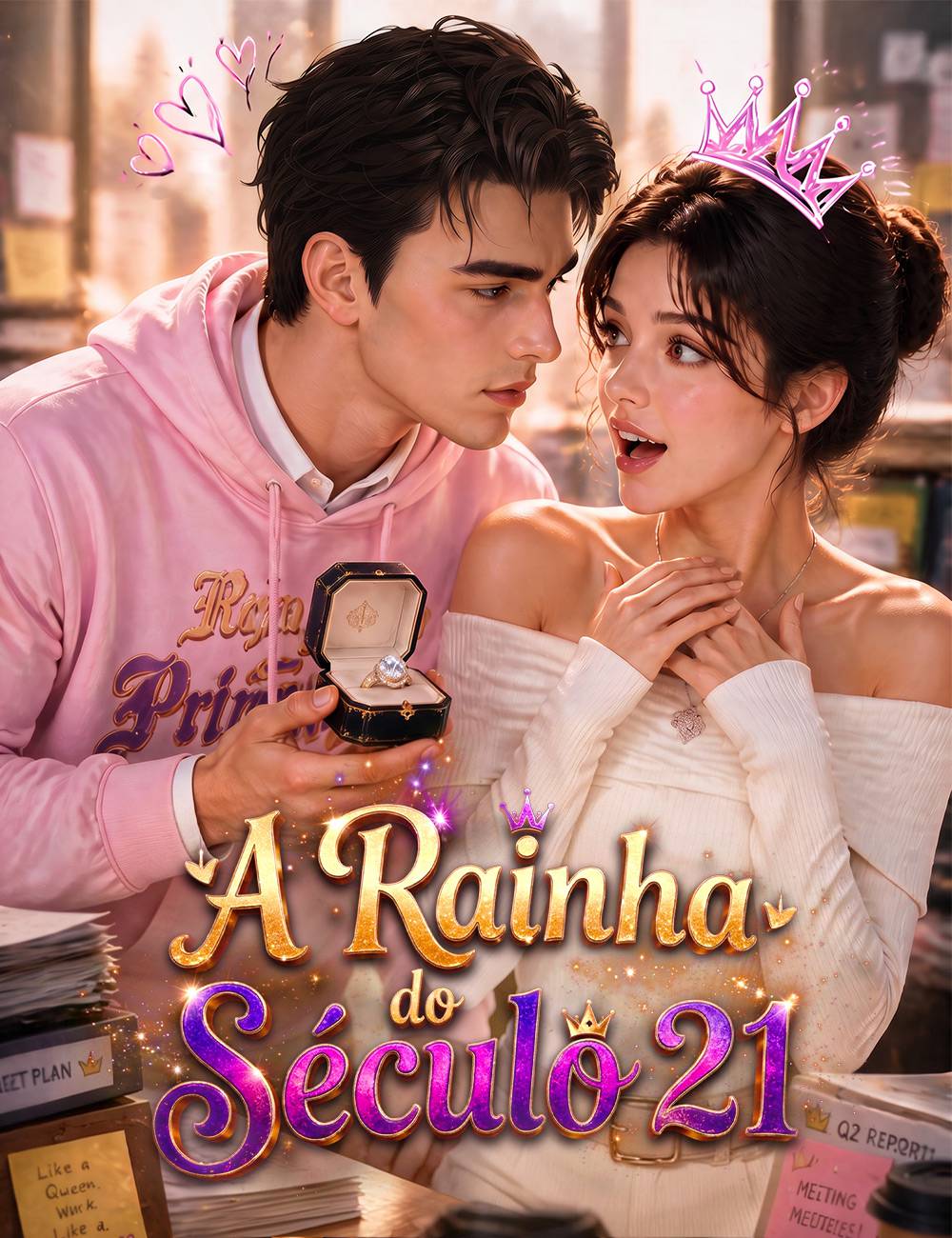 (Dublado) A Rainha do Século 21 II