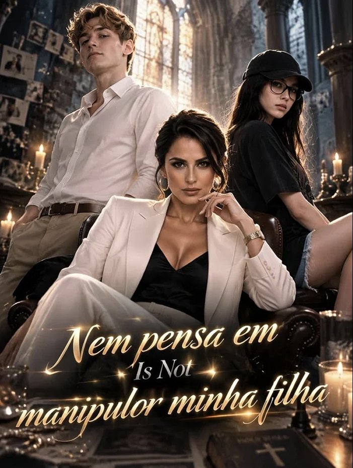 Nem pensa em manipular minha filha
