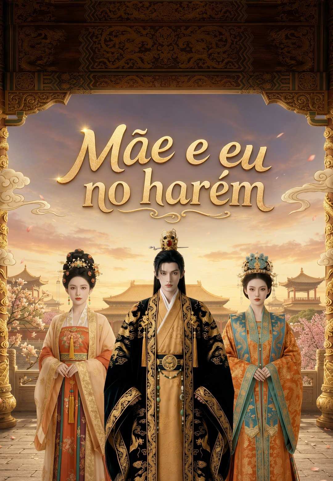 (Dublado) Mãe e eu no harém
