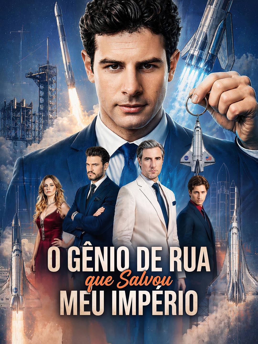 O Gênio de Rua que Salvou Meu Império [dublado]