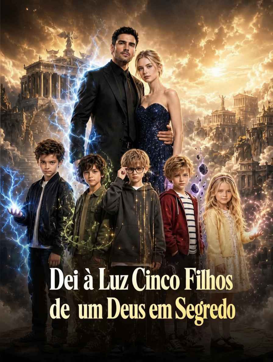 Dei à Luz Cinco Filhos de um Deus em Segredo