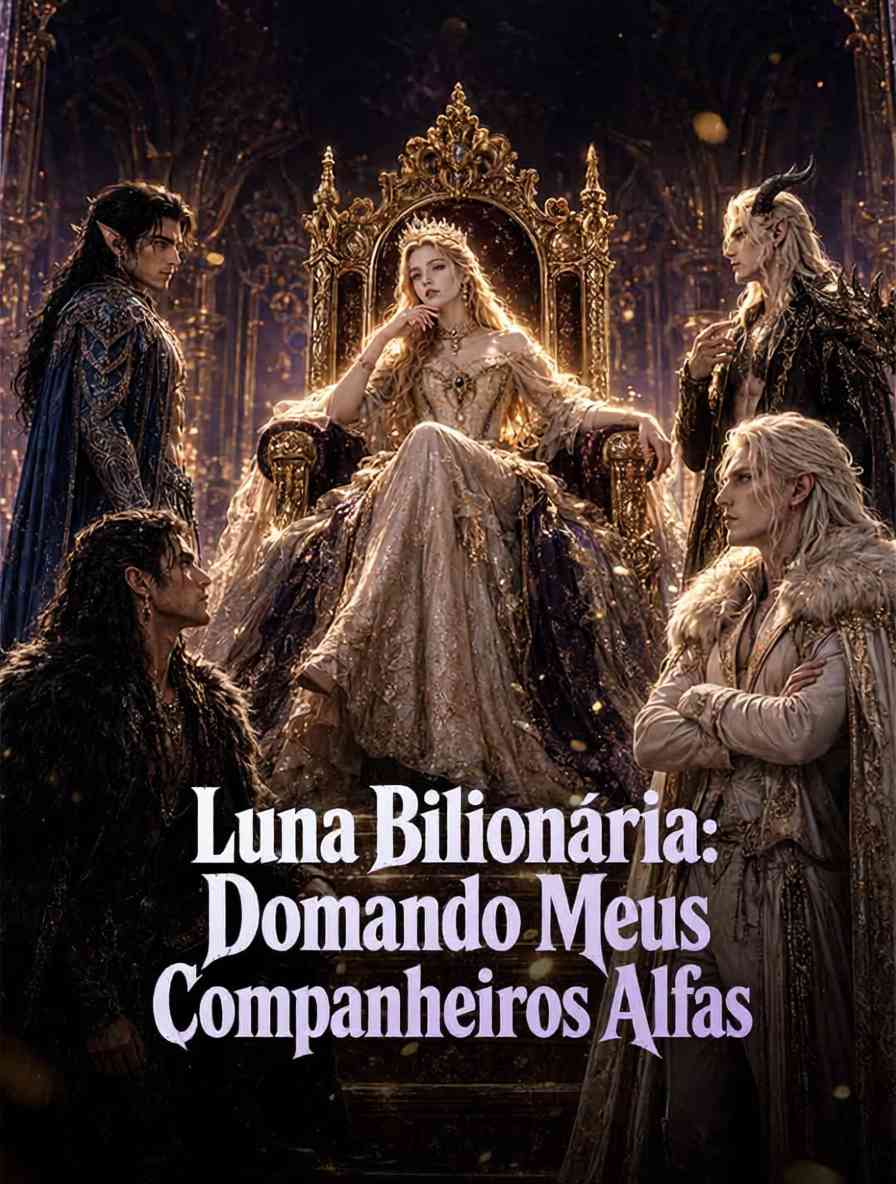 Luna Bilionária: Domando Meus Companheiros Alfas