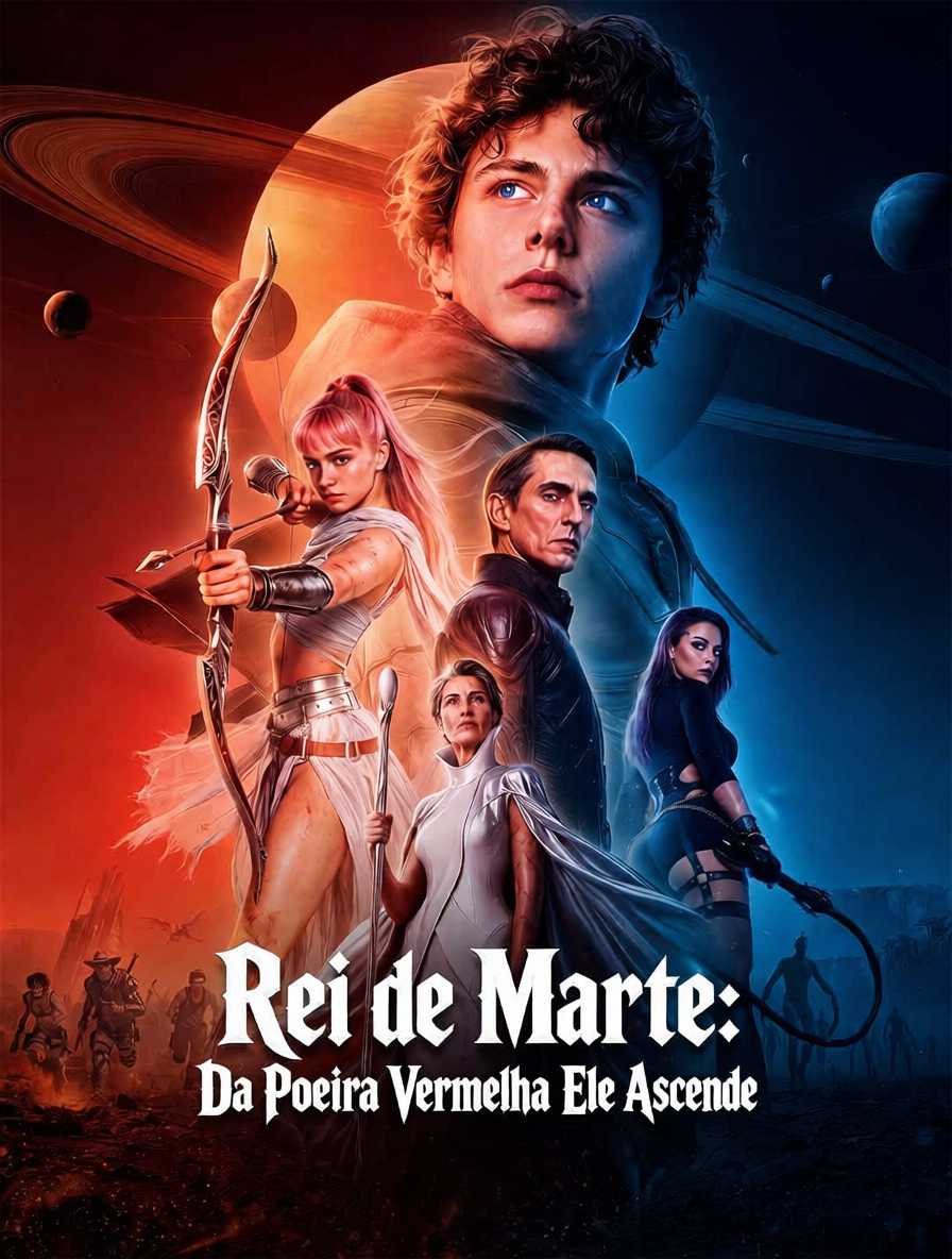 Rei de Marte: Da Poeira Vermelha Ele Ascende
