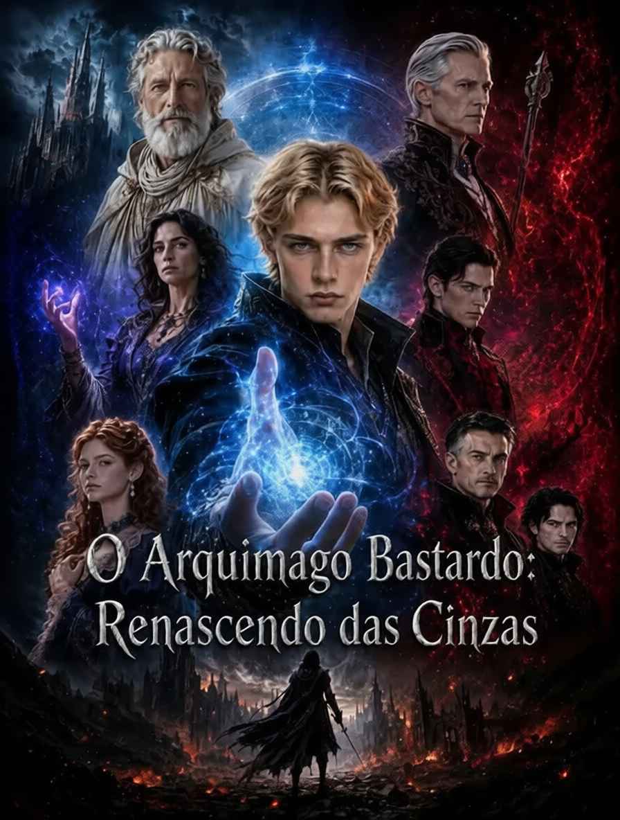 O Arquimago Bastardo: Renascendo das Cinzas