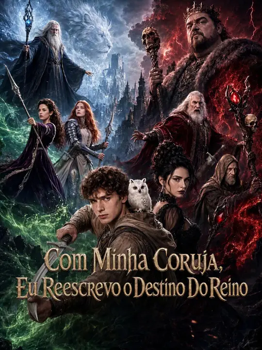Com Minha Coruja, Eu Reescrevo o Destino Do Reino​
