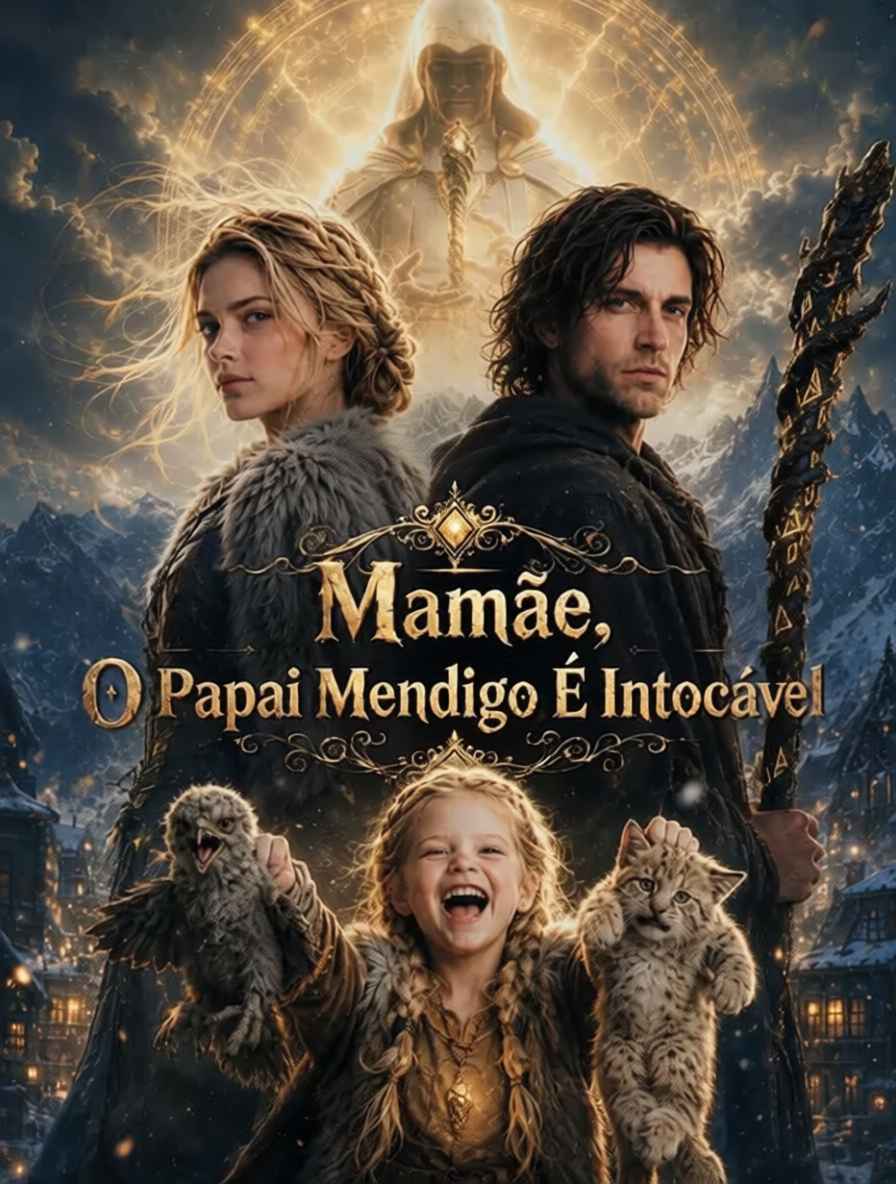 Mamãe, O Papai Mendigo É Intocável