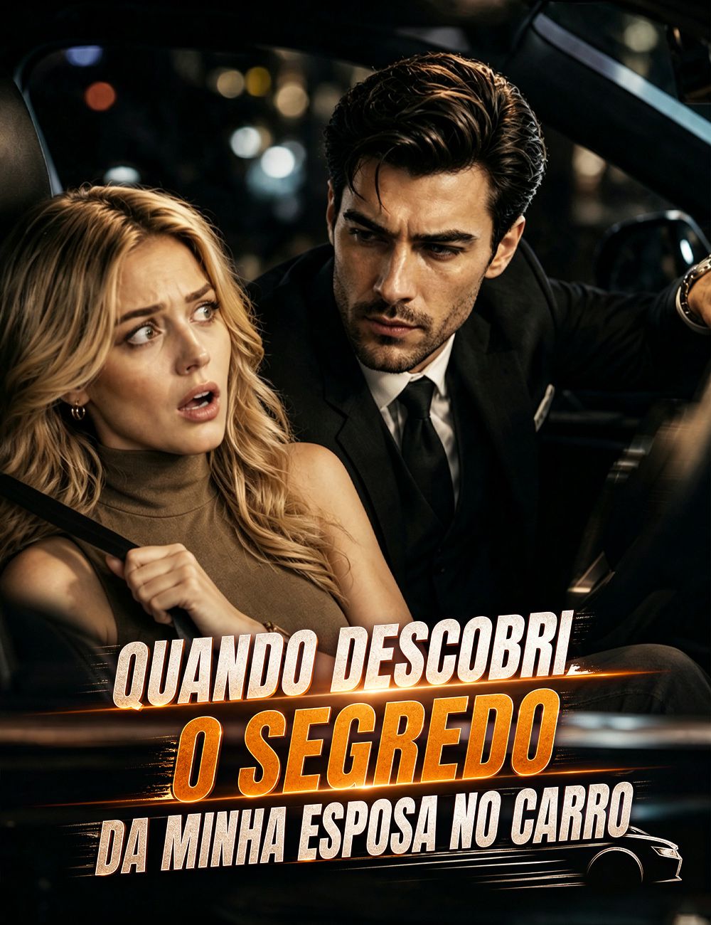(Dublado) Quando Descobri o Segredo da Minha Esposa no Carro