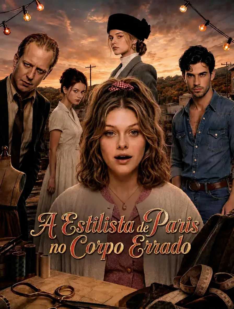 A Estilista de Paris no Corpo Errado