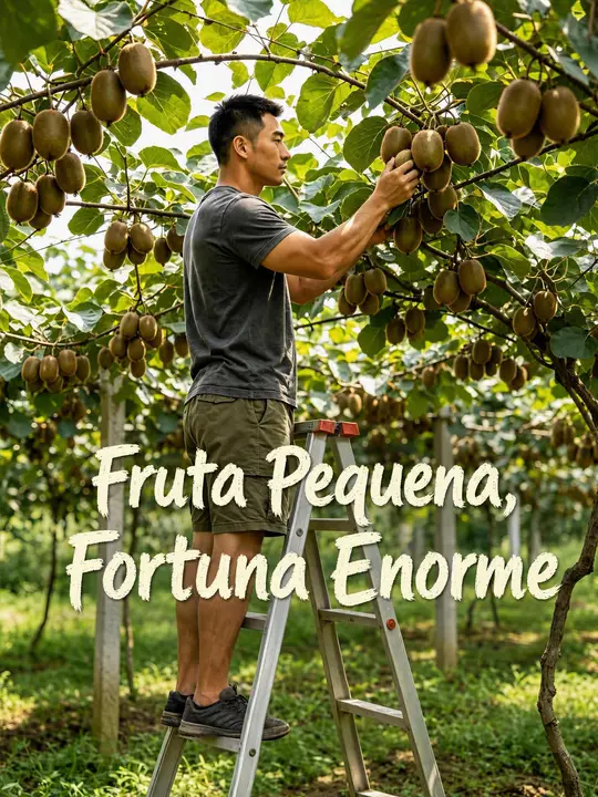 Fruta Pequena, Fortuna Enorme