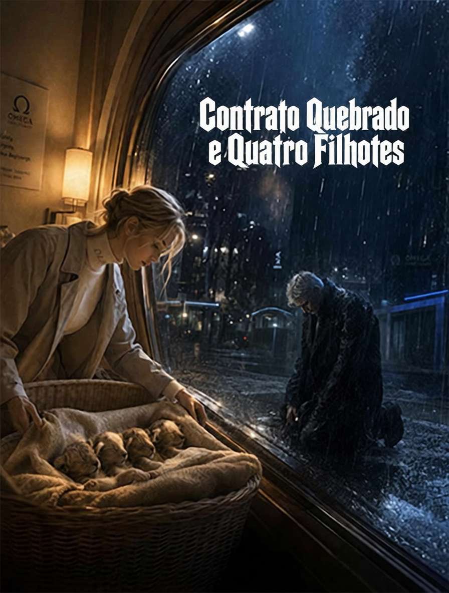Contrato Quebrado e Quatro Filhotes