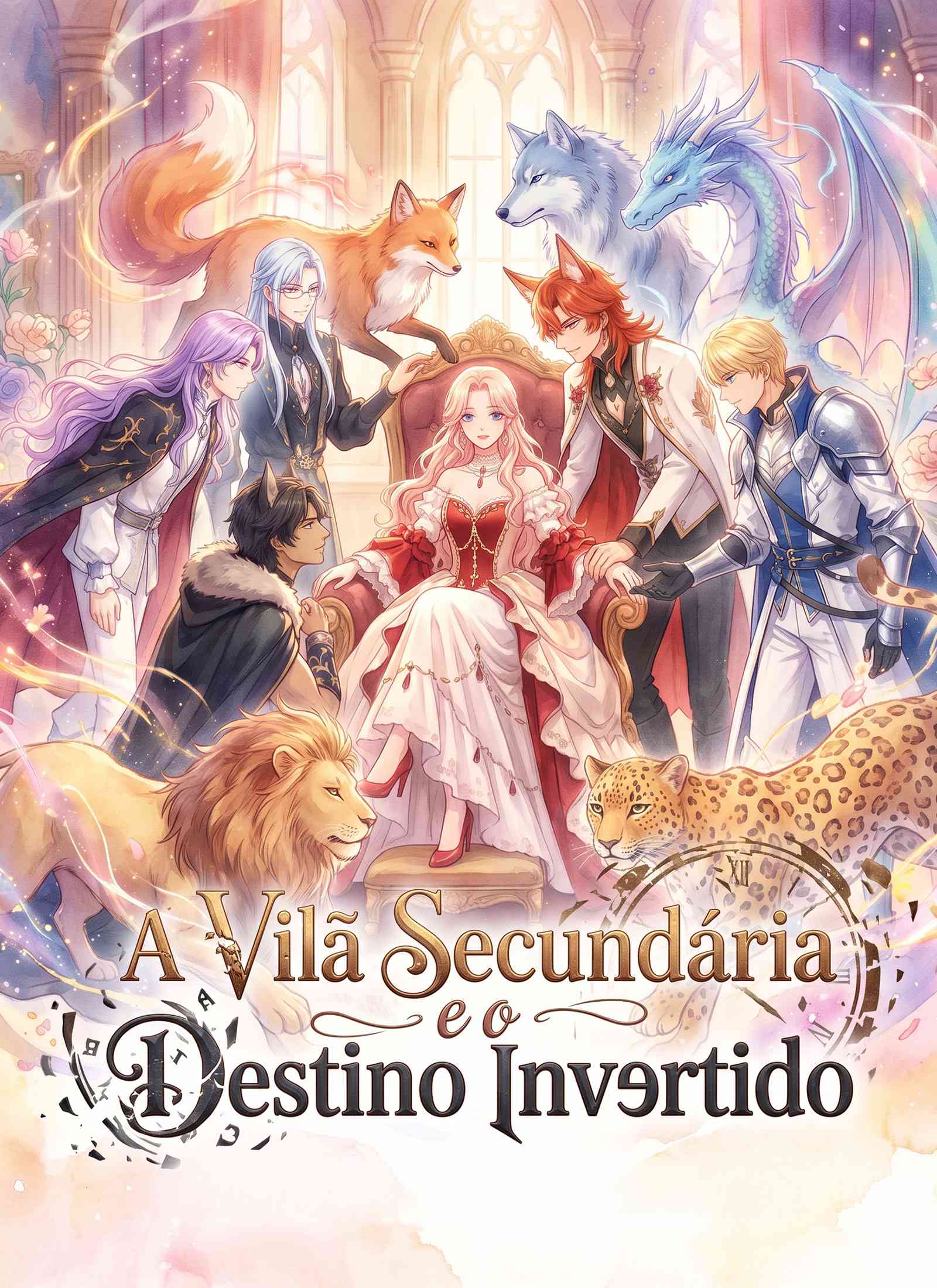 (Dublado) A Vilã Secundária e o Destino Invertido