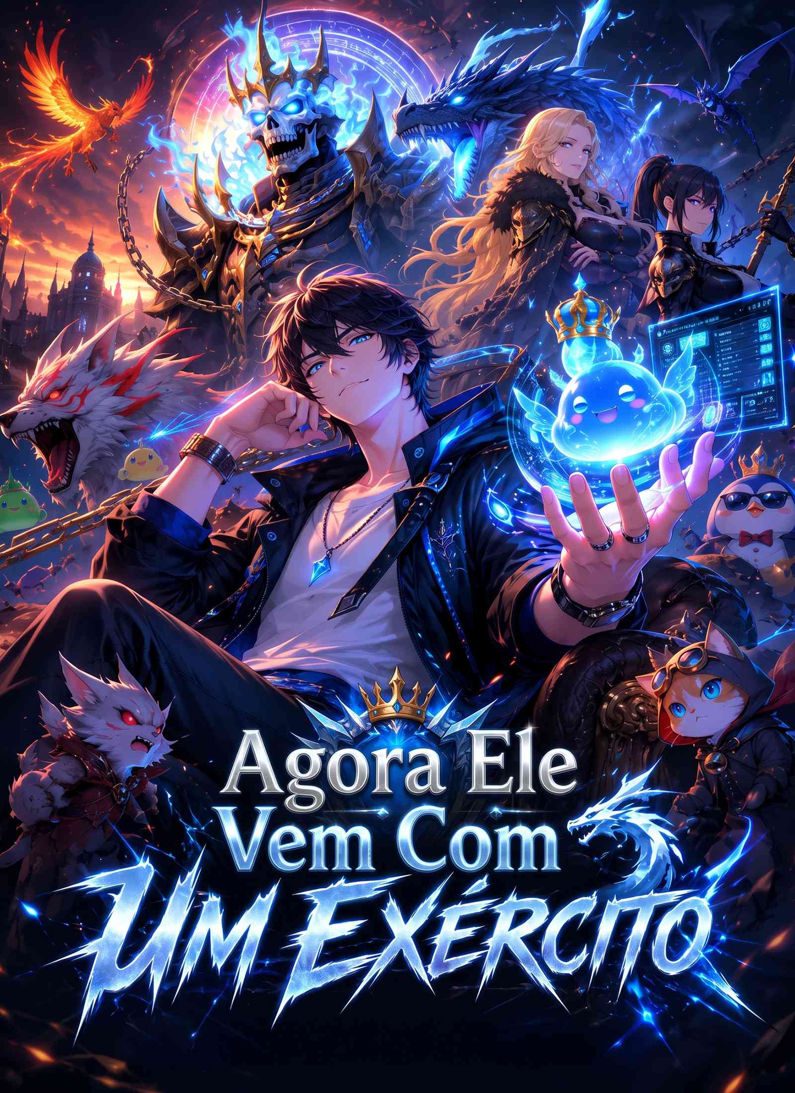(Dublado) Agora Ele Vem Com Um Exército