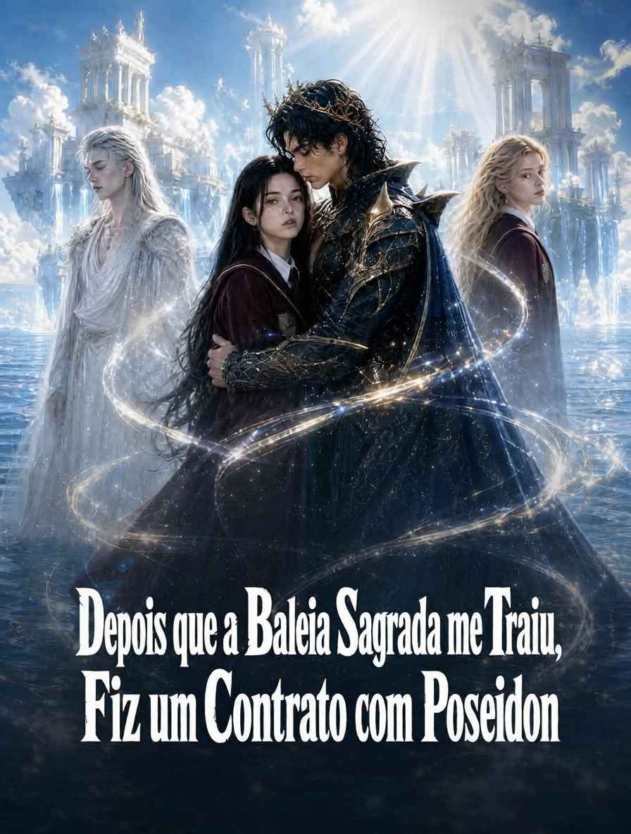 Depois que a Baleia Sagrada me Traiu, Fiz um Contrato com Poseidon