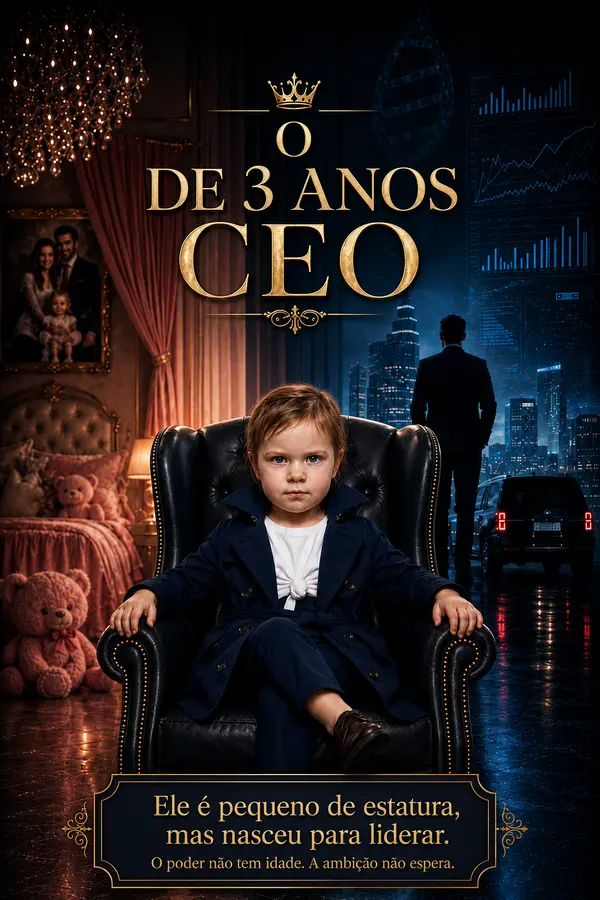 A CEO de 3 Anos: Eu