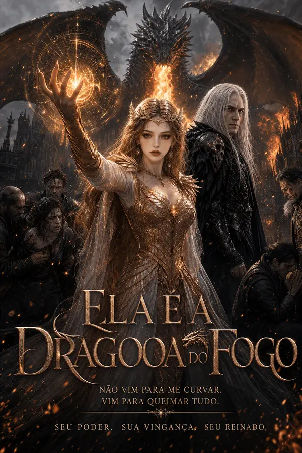 Ela é o Fogo do Dragão