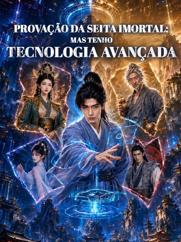 Provação da Seita Imortal: Mas tenho Tecnologia Avançada