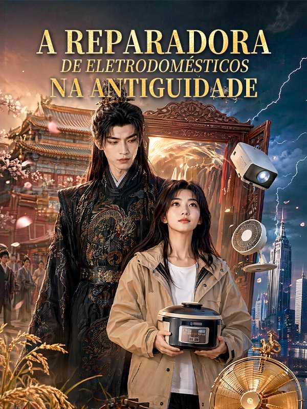 A reparadora de eletrodomésticos na antiguidade