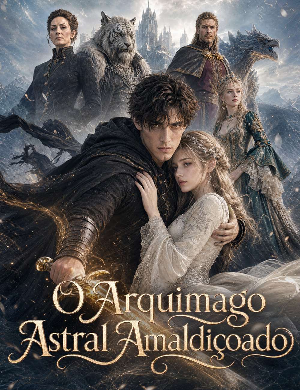 (Dublado) O Arquimago Astral Amaldiçoado