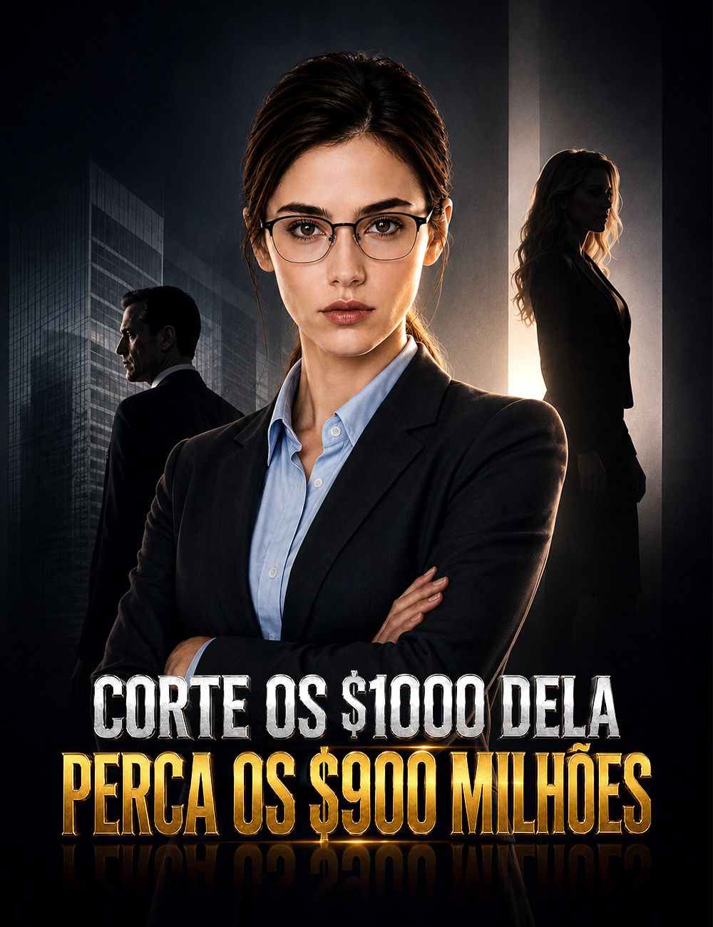 Corte os $1000 Dela, Perca os $900 Milhões