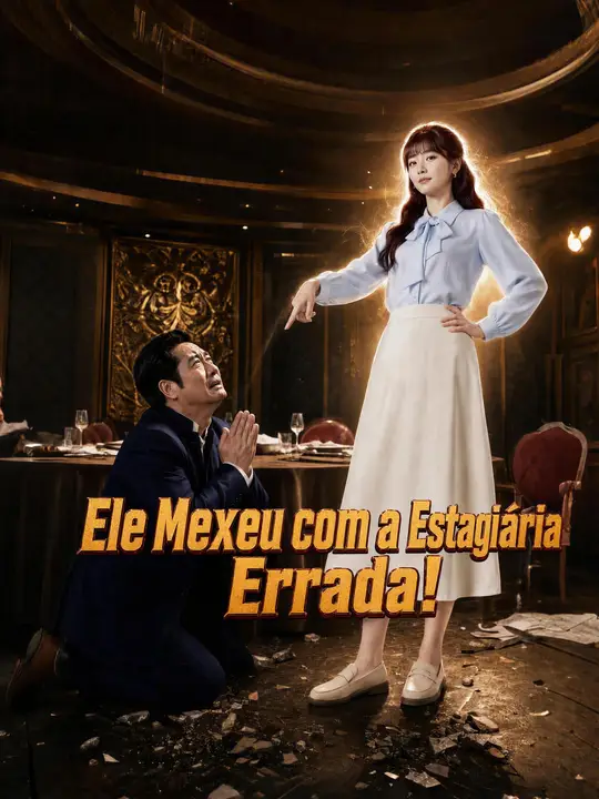 Ele Mexeu com a Estagiária Errada!
